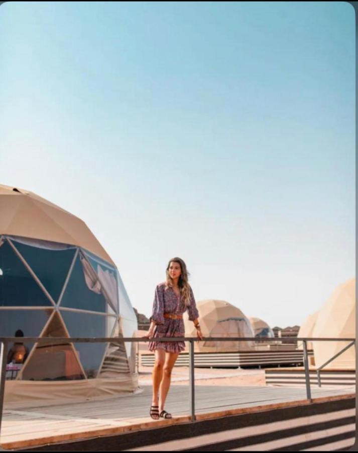 Rum Dunes Luxury Camp Wadi Rum Exterior foto