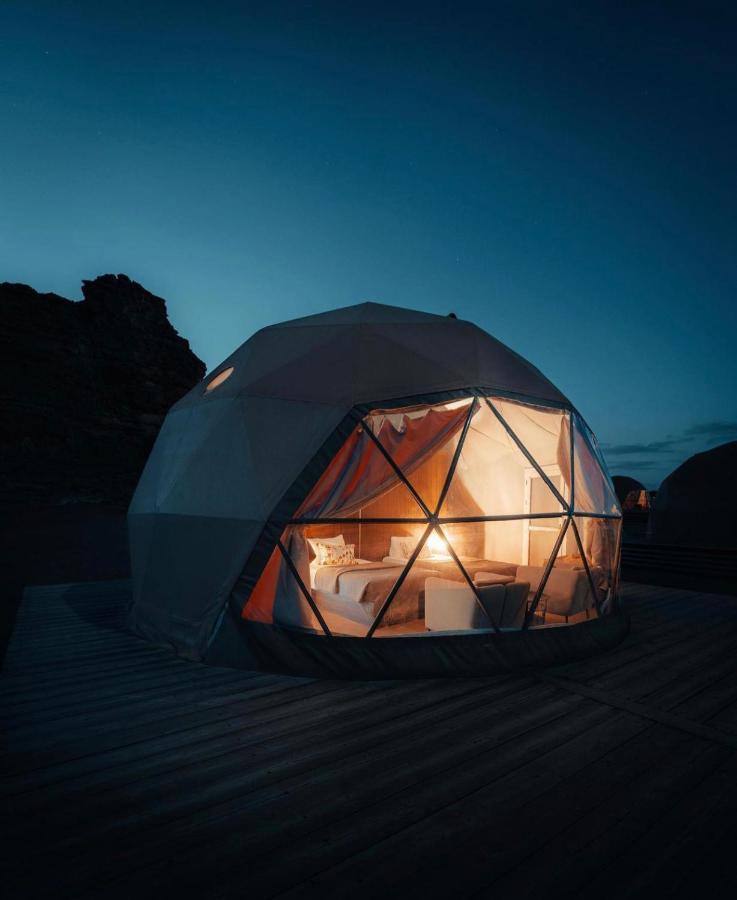 Rum Dunes Luxury Camp Wadi Rum Exterior foto